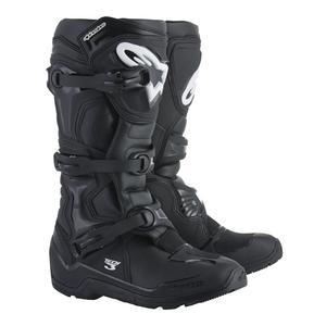 Alpinestars Tech 3 sorte motorcykelstøvler