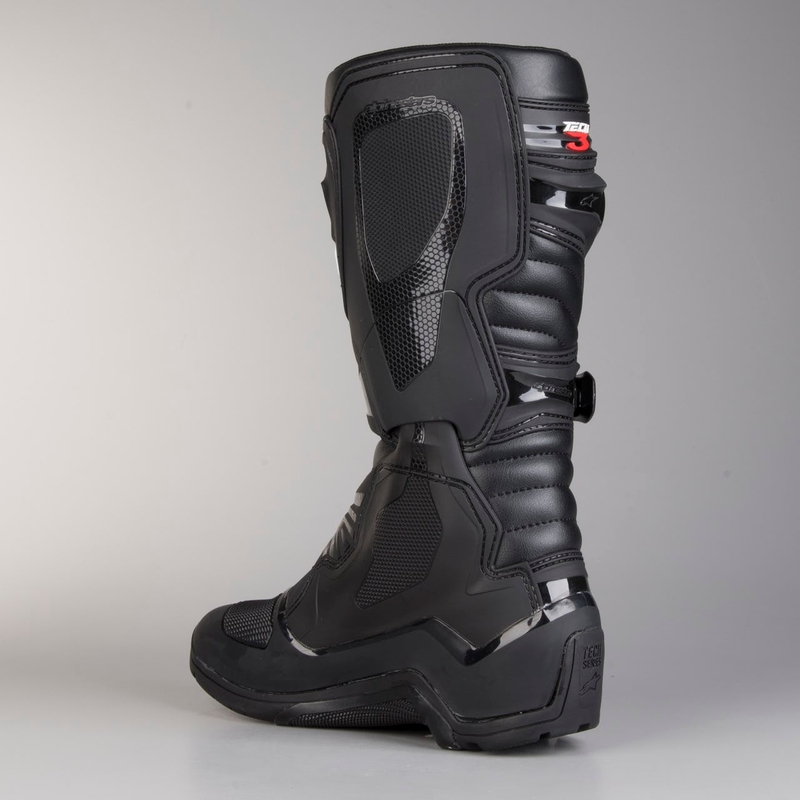 Alpinestars Tech 3 sorte motorcykelstøvler