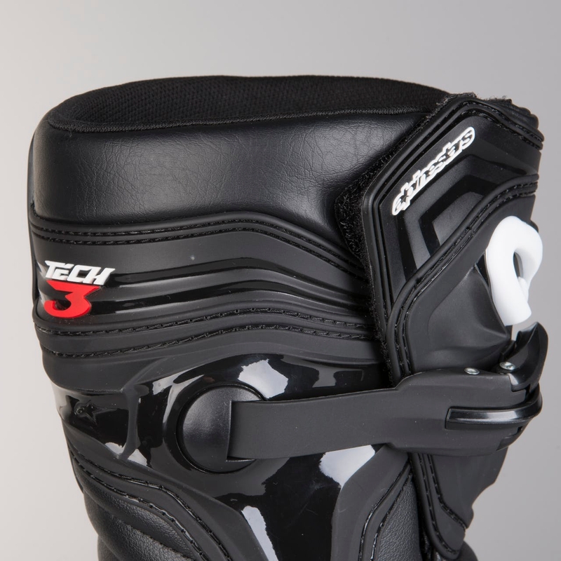 Alpinestars Tech 3 sorte motorcykelstøvler