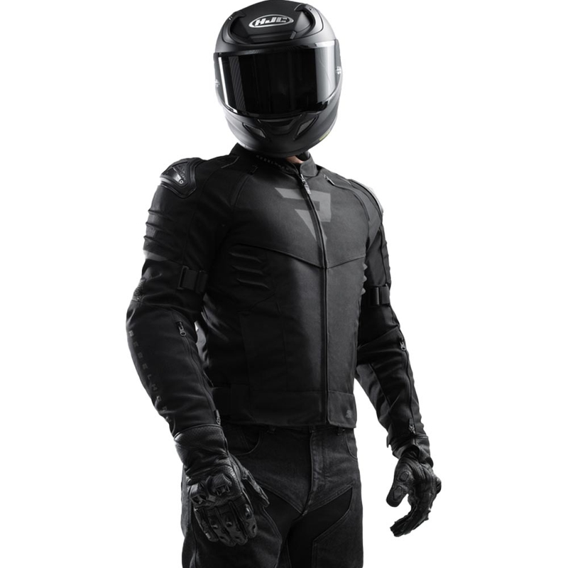 Rebelhorn Vandal 2 motorcykeljakke sort