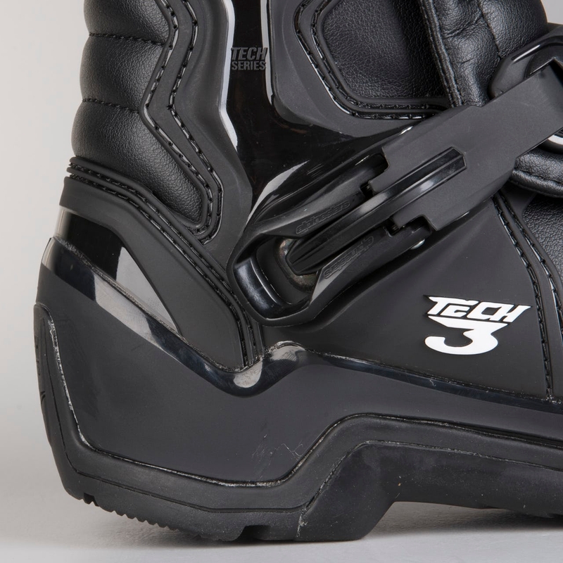 Alpinestars Tech 3 sorte motorcykelstøvler