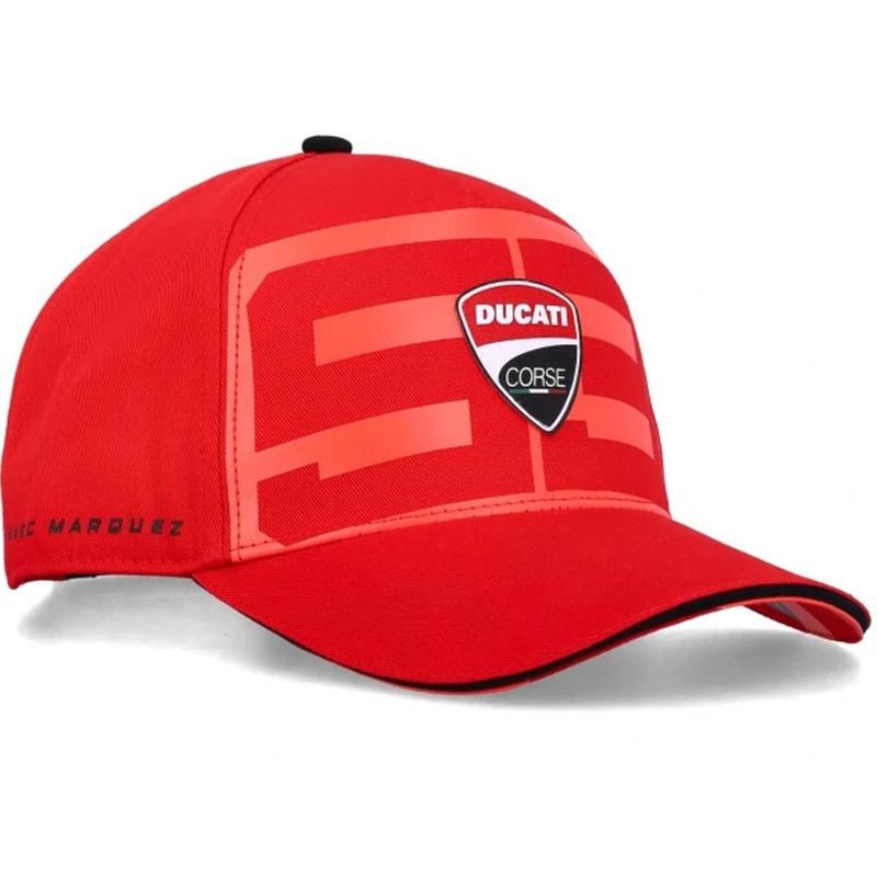 Ducati Corse Marc Marquez Big 93 kasket rød