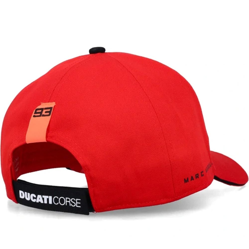 Ducati Corse Marc Marquez Big 93 kasket rød