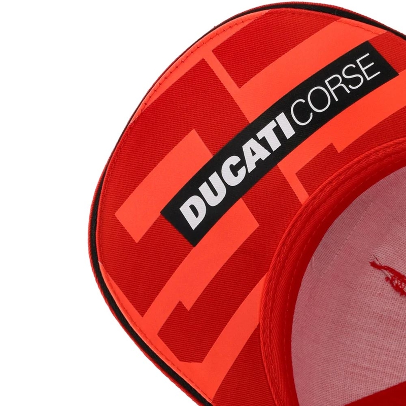 Ducati Corse Marc Marquez Big 93 kasket rød