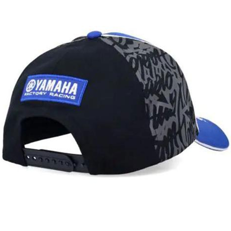 Yamaha Fabio Quartararo baseballkasket blå-sort