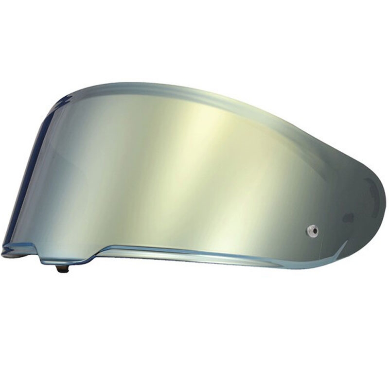 Visir til motorcykelhjelme LS2 FF807/FF817 guld iridium