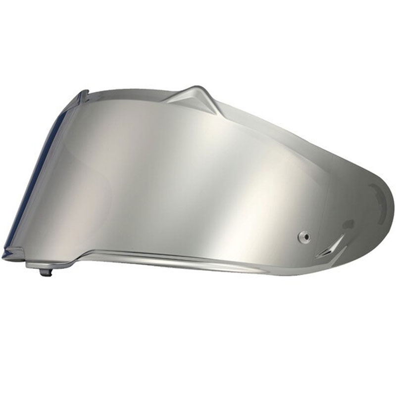 Visir til motorcykelhjelme LS2 FF807 sølv iridium