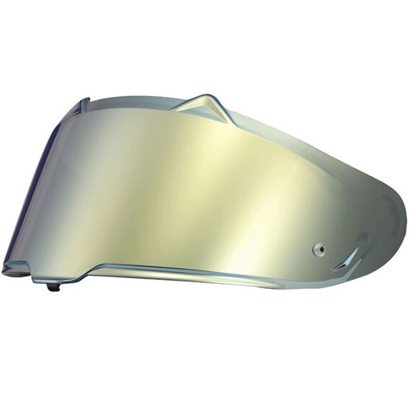 Visir til motorcykelhjelme LS2 FF807 guld iridium