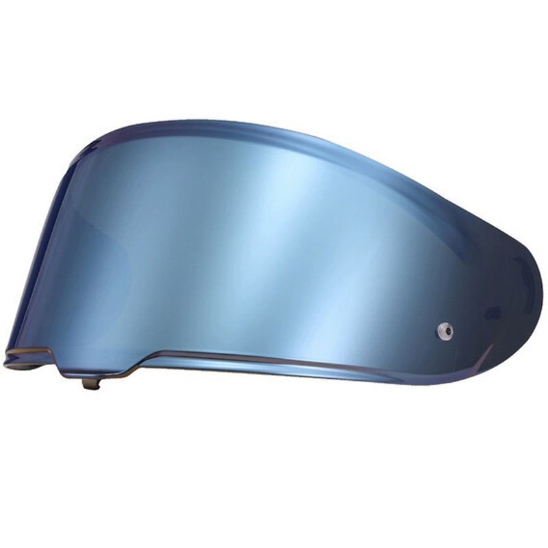 Visir til motorcykelhjelme LS2 FF807 blå iridium
