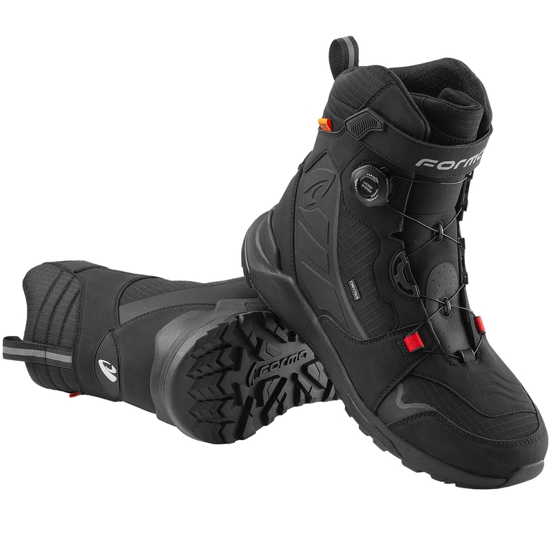 Forma ADV Kite Dry motorcykelstøvler sort-sort
