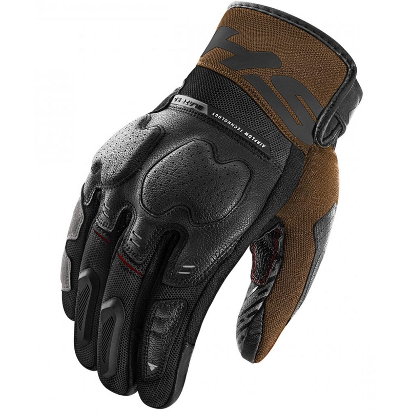 Shima Blaze 3.0 motorcykelhandsker, brune