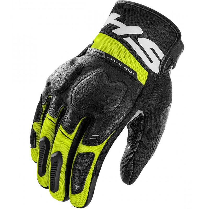 Shima Blaze 3.0 motorcykelhandsker, fluo gule