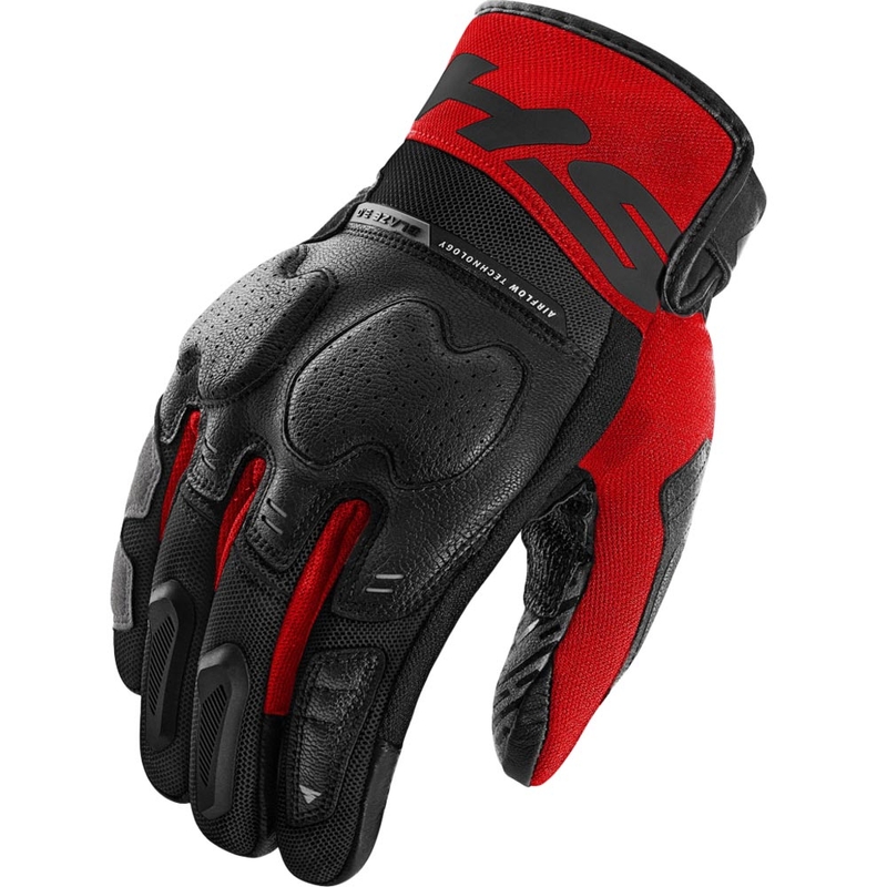Motorcykelhandsker Shima Blaze 3.0 røde