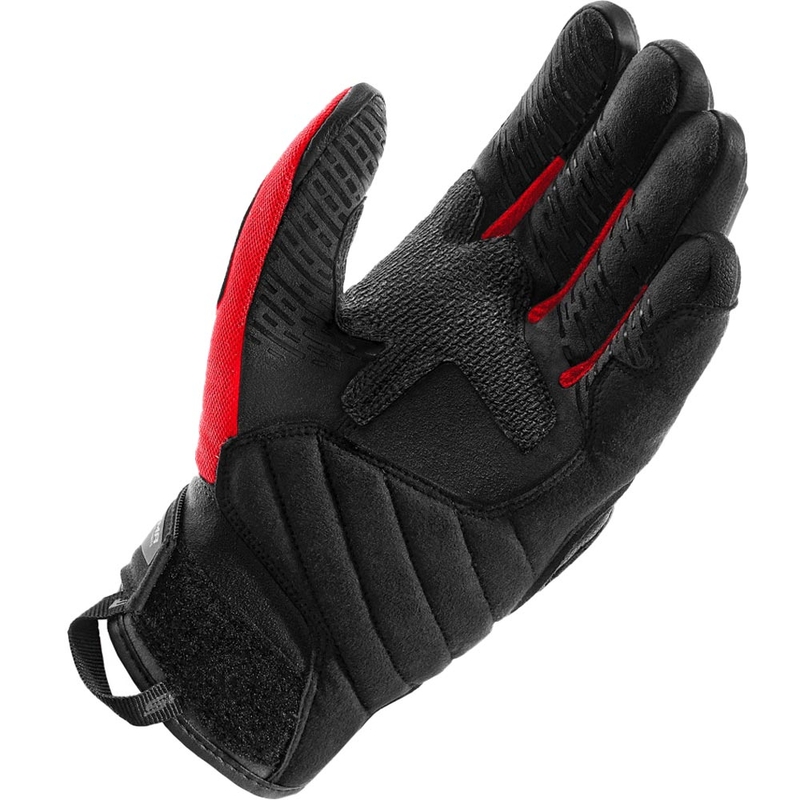 Motorcykelhandsker Shima Blaze 3.0 røde