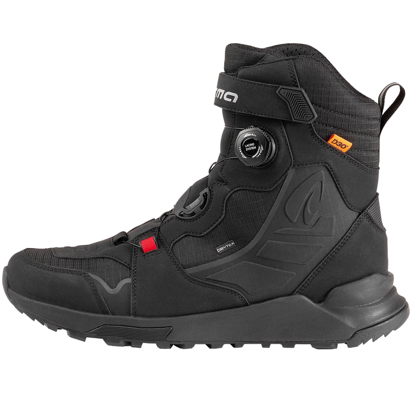 Forma ADV Kite Dry motorcykelstøvler sort-sort