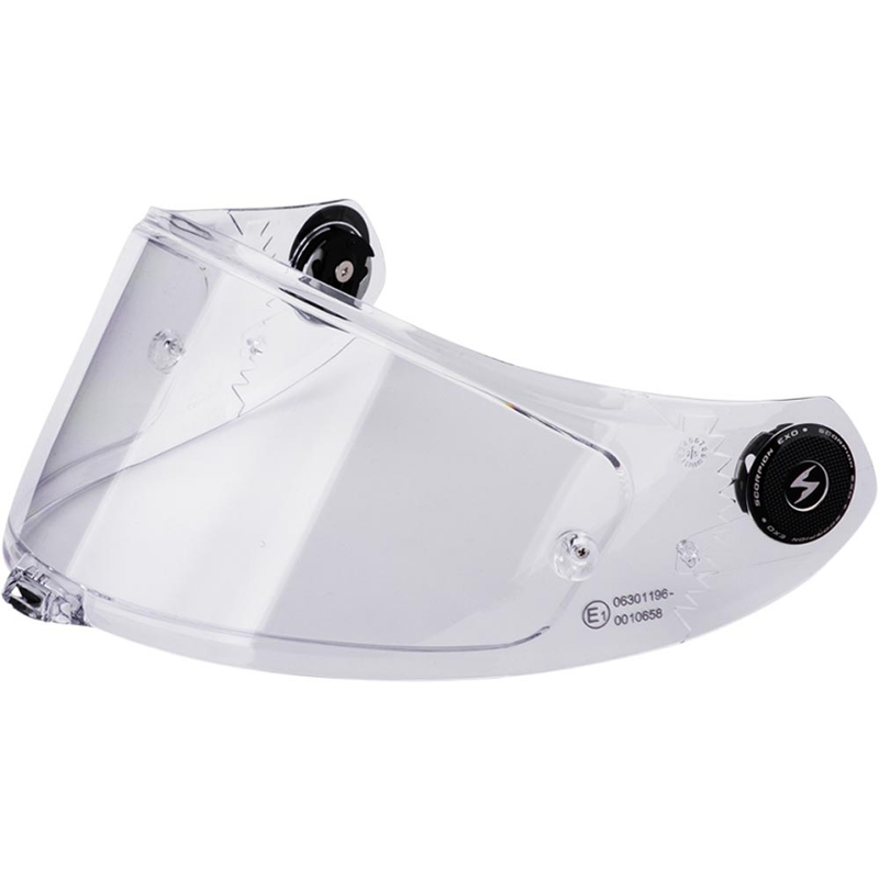 Scorpion KDS-F-04 visir til EXO-RACE Air hjelme, klar