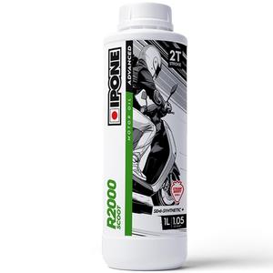 Ipone R2000 Scoot Jordbær 2T Syntetisk Plus Jordbærolie 1 l