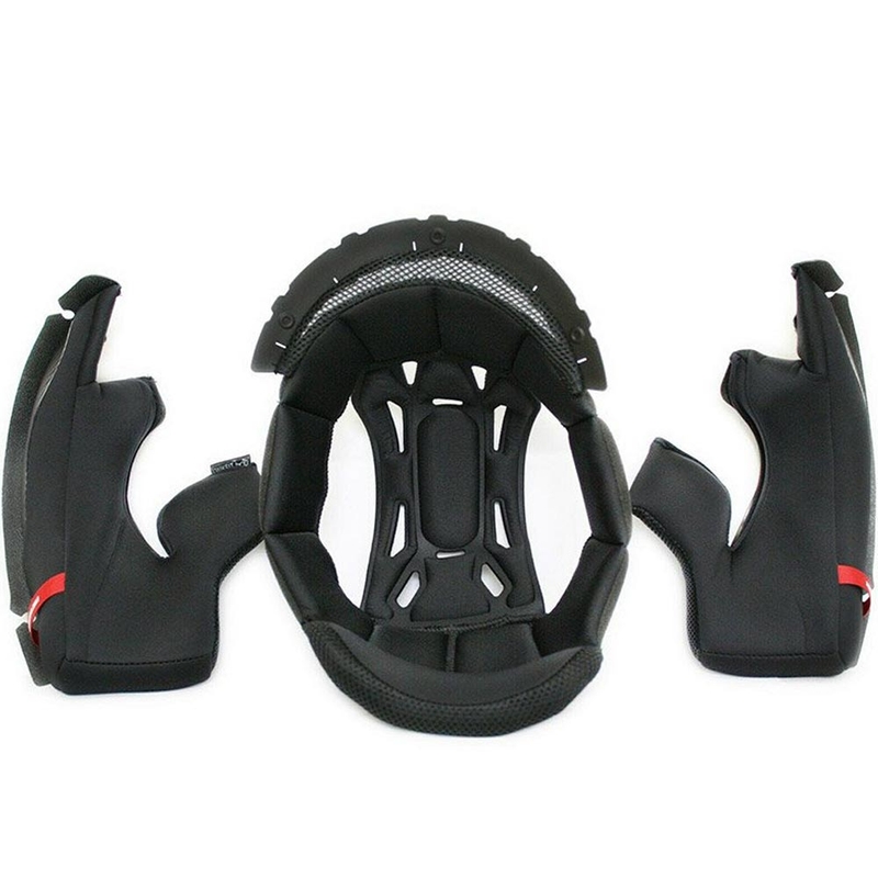 Scorpion EXO-GT SP Air Cool Tech motorcykelhjelm interiør sort