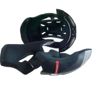 Scorpion EXO-491 KW motorcykelhjelm interiør standard sort