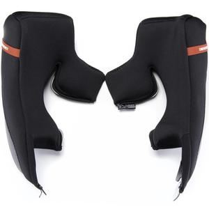 Scorpion EXO-391 motorcykelhjelm interiør sort