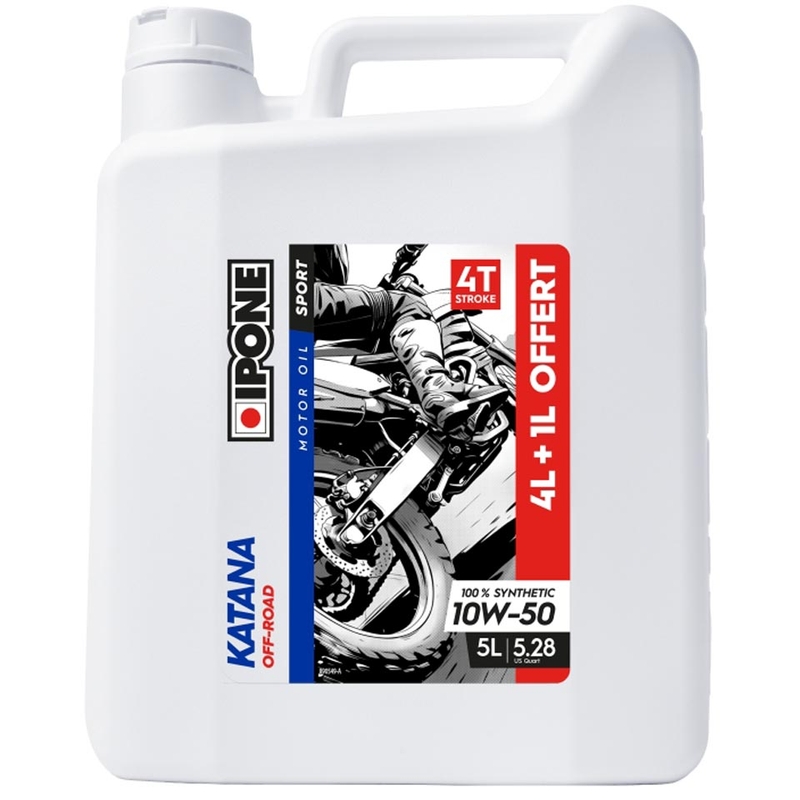 Motorolie Ipone Katana Off Road 10W50 syntetisk 5 l