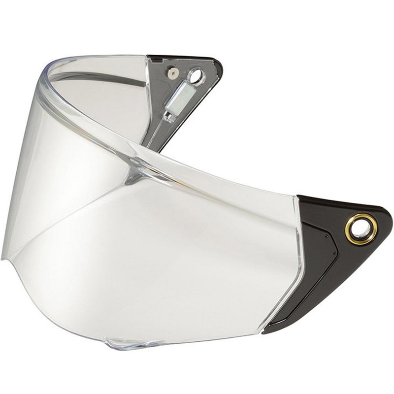 Scorpion KDF-19 visir til motorcykelhjelme EXO-HX1/CARBON klar
