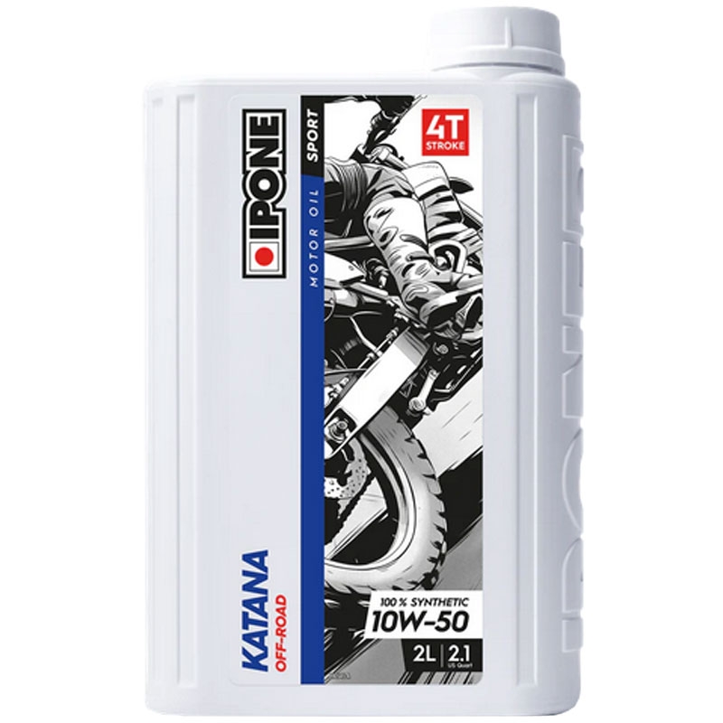 Ipone Katana Off Road 10W50 silikone motorolie 2 l