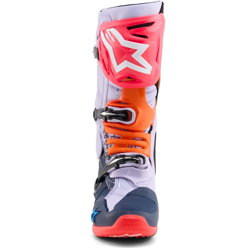 Alpinestars TECH 10 Limited Edition Records Motocross Støvler Sort