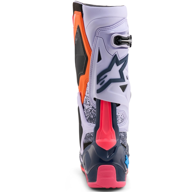 Alpinestars TECH 10 Limited Edition Records Motocross Støvler Sort