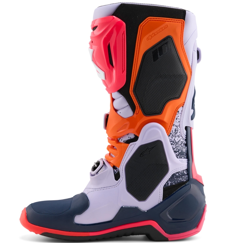 Alpinestars TECH 10 Limited Edition Records Motocross Støvler Sort