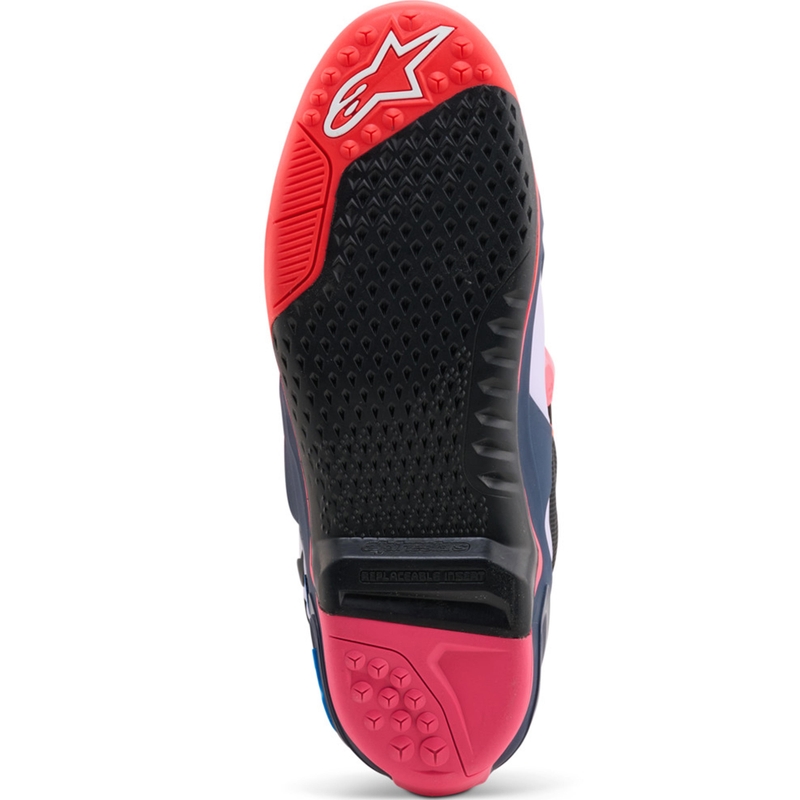 Alpinestars TECH 10 Limited Edition Records Motocross Støvler Sort