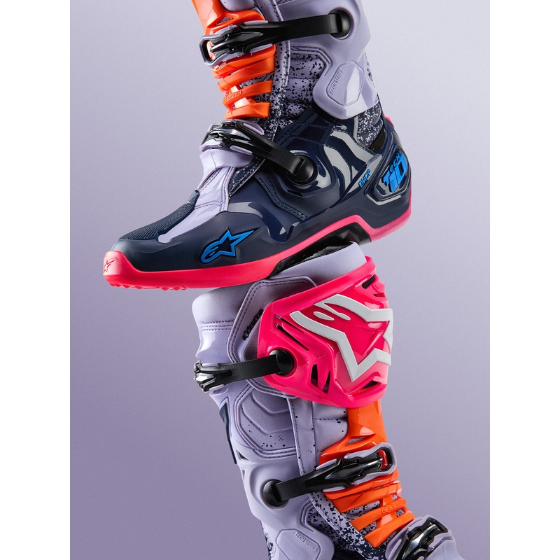 Alpinestars TECH 10 Limited Edition Records Motocross Støvler Sort