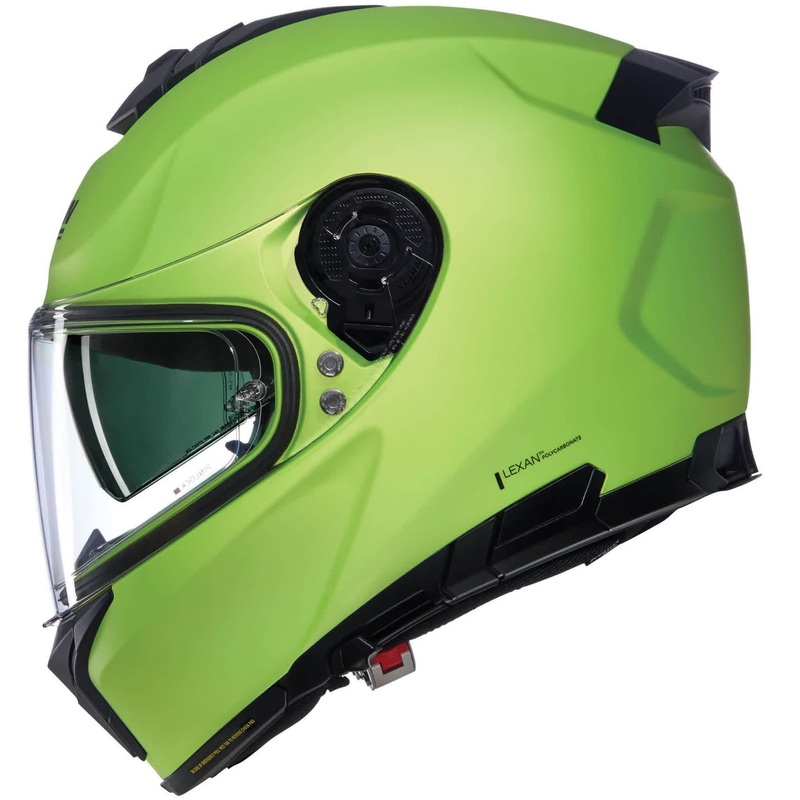 Fullface motorcykelhjelm Nolan N80-8 Mivedi 329 matgrøn