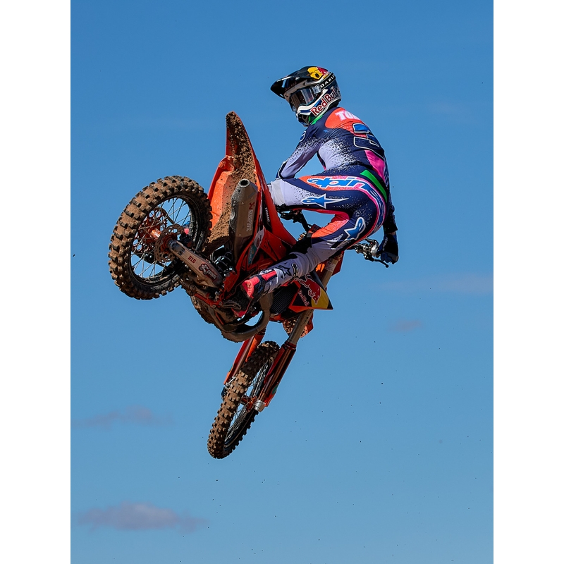Alpinestars Supertech Limited Edition Records Motocross Trøje - Grå