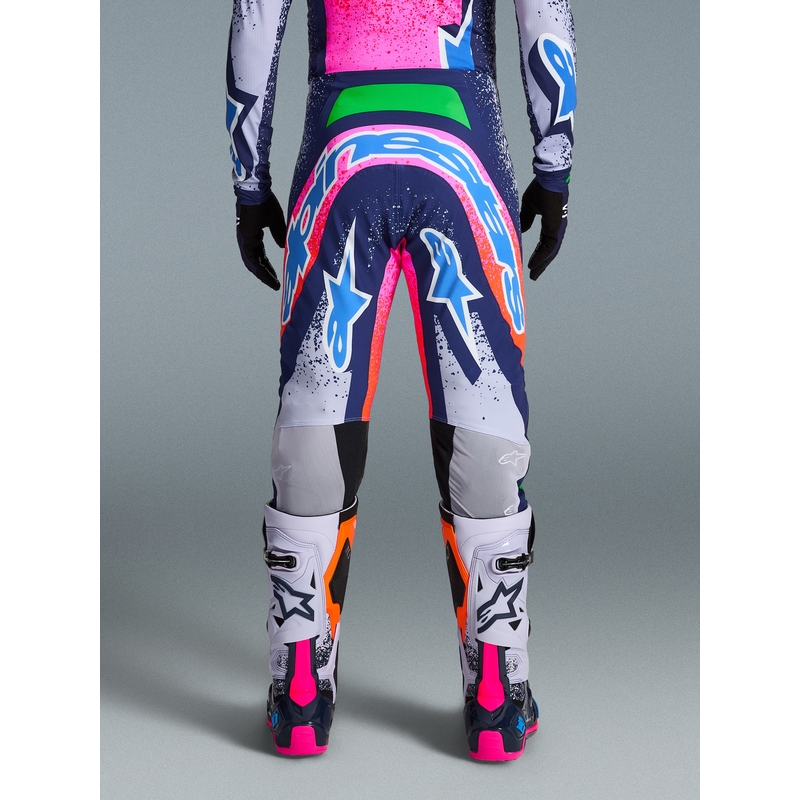 Alpinestars Supertech Limited Edition Records Motocross Bukser Grå