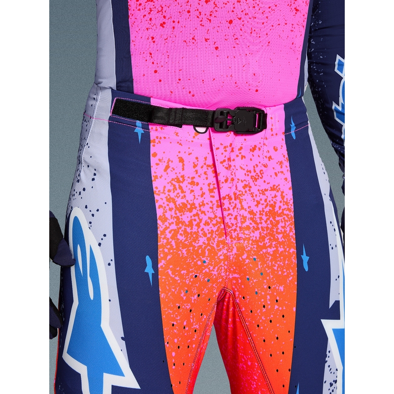 Alpinestars Supertech Limited Edition Records Motocross Bukser Grå
