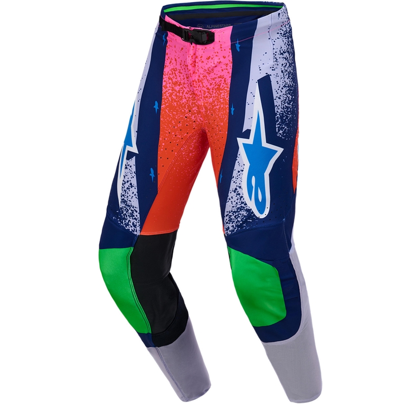 Alpinestars Supertech Limited Edition Records Motocross Bukser Grå