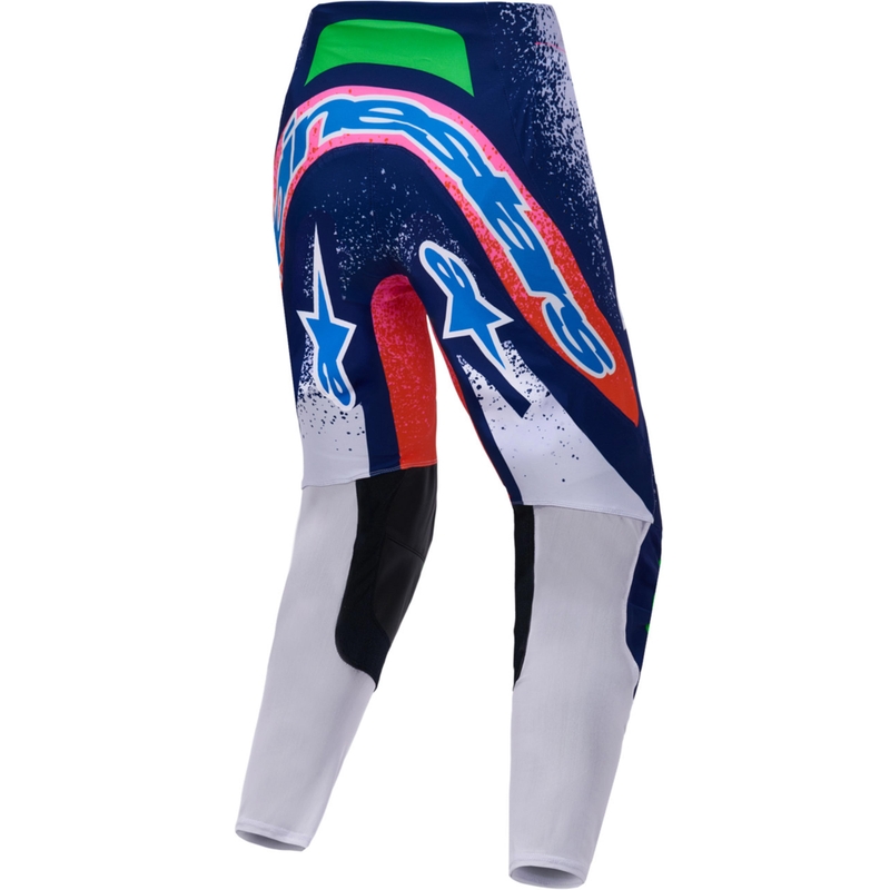 Alpinestars Supertech Limited Edition Records Motocross Bukser Grå