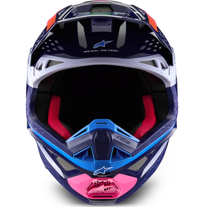 Alpinestars Supertech S-M10 Limited Edition Records Motocross Hjelm Grå