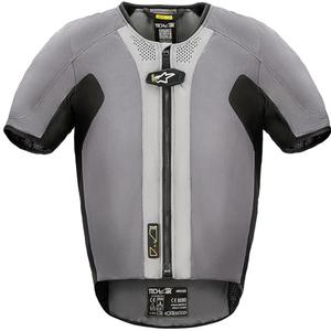 Alpinestars TECH-AIR®5 V2 system airbagvest grå-sort