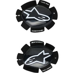 Alpinestars GP Plus sliders 2 stk. sort-hvide