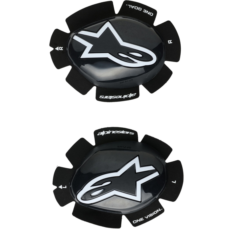 Alpinestars GP Plus sliders 2 stk. sort-hvide