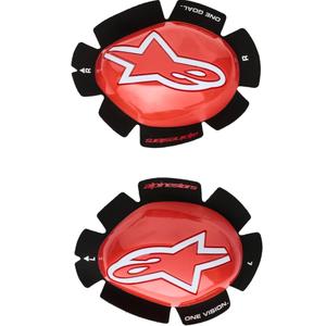 Alpinestars GP Tech knæskydere rød-hvide