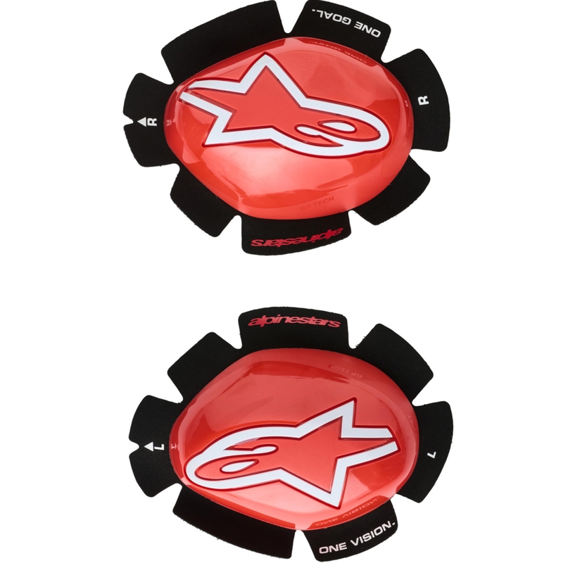 Alpinestars GP Tech knæskydere rød-hvide