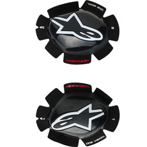 Alpinestars GP Tech knæskydere sort-hvid
