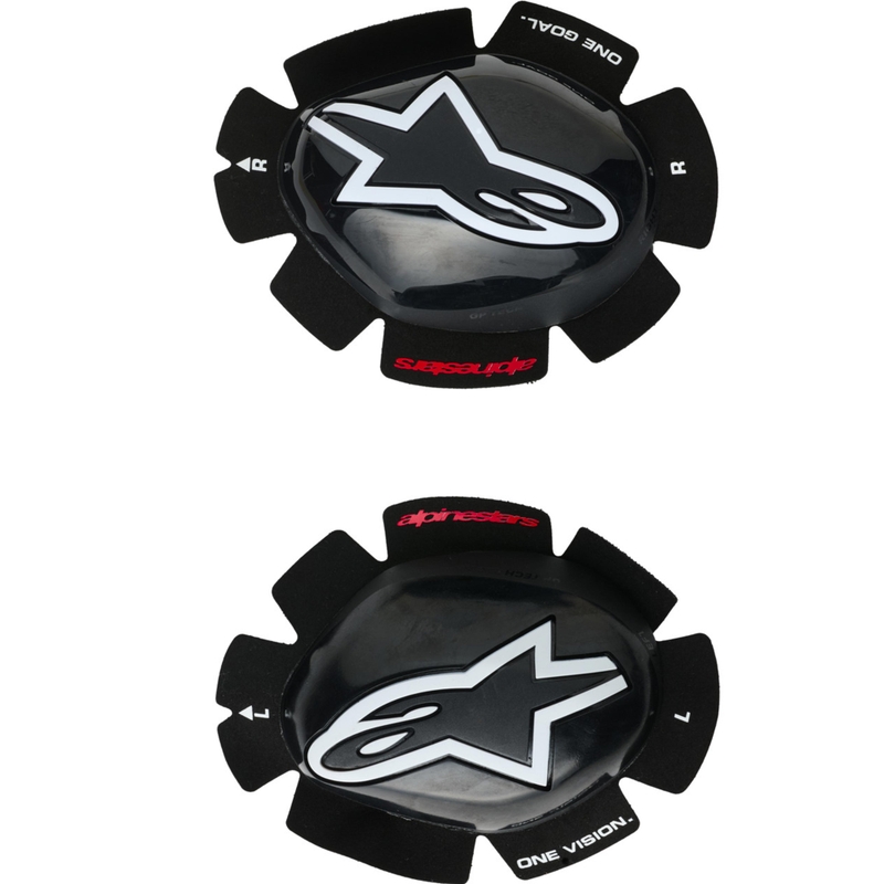 Alpinestars GP Tech knæskydere sort-hvid