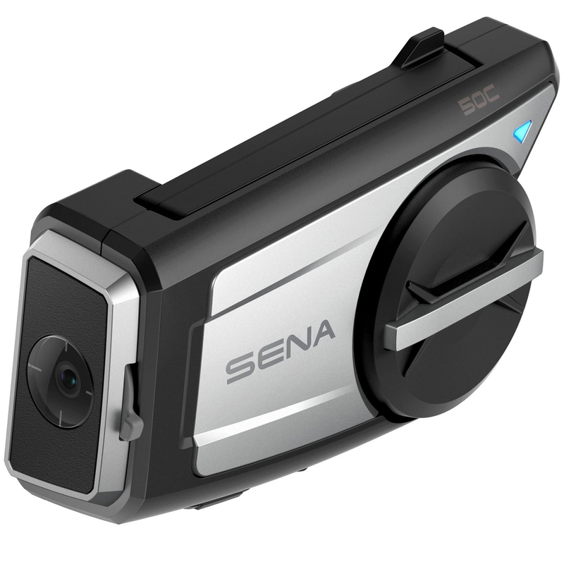 Mesh-headset SENA 50C med 4K-kamera