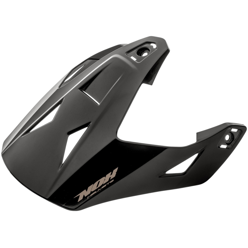 Visir til motorcykelhjelme Nox N350 sort