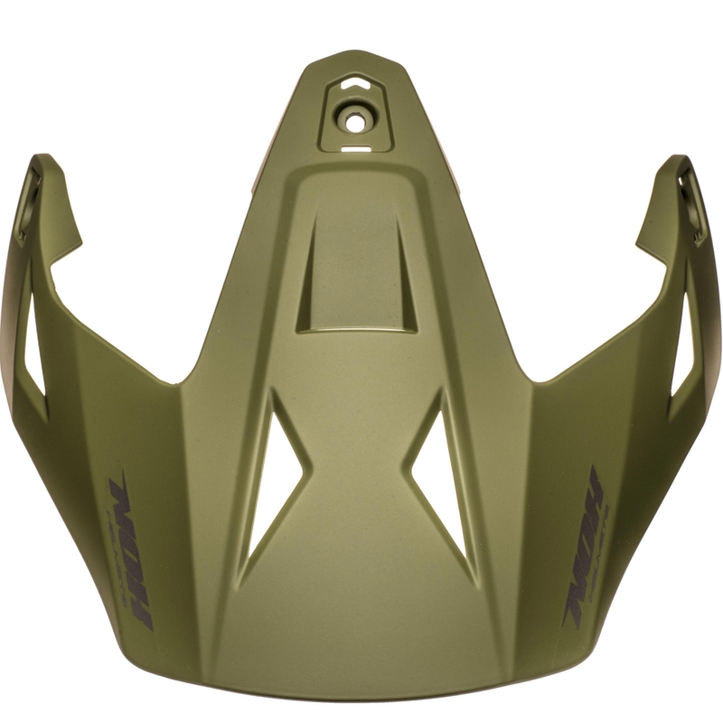 Visir til motorcykelhjelme Nox N350 khaki
