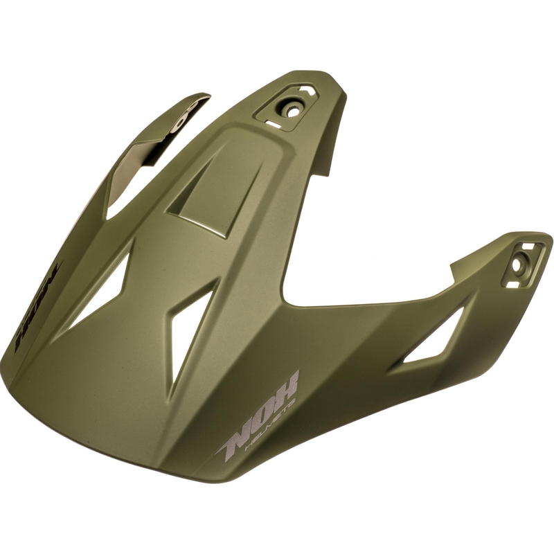 Visir til motorcykelhjelme Nox N350 khaki